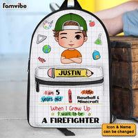 Personalized Gift For Kids Back To School BackPack 27345 thumb 1