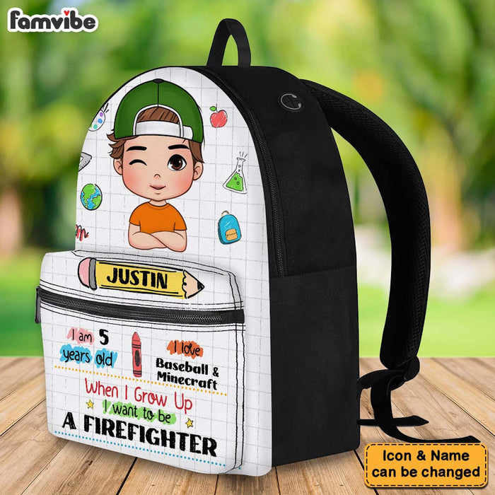 Personalized Gift For Kids Back To School BackPack 27345 1