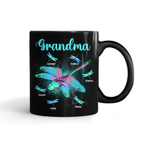 Personalized Gift For Grandma Dragonfly Mug 27352 thumb 1