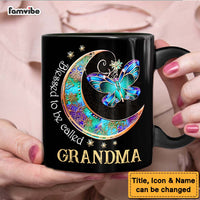 Personalized Gift For Grandma Moon Butterfly Mug 27354 thumb 1