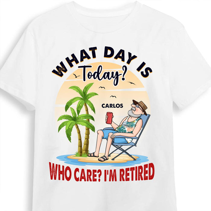 Personalized Gift For Grandpa Retirement Retired Grandpa I'm Retired Shirt - Hoodie - Sweatshirt 27356 1