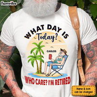 Personalized Gift For Grandpa Retirement Retired Grandpa I'm Retired Shirt - Hoodie - Sweatshirt 27356 thumb 1