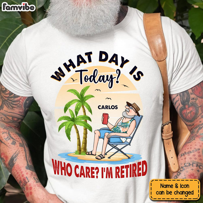 Personalized Gift For Grandpa Retirement Retired Grandpa I'm Retired Shirt - Hoodie - Sweatshirt 27356 1