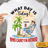 Personalized Gift For Grandpa Retirement Retired Grandpa I'm Retired Shirt - Hoodie - Sweatshirt 27356 thumb 1