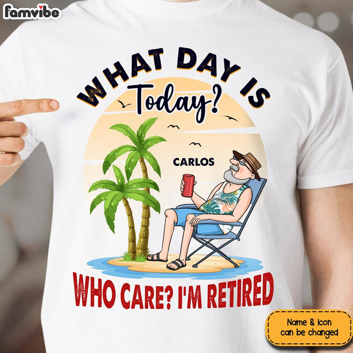 Personalized Gift For Grandpa Retirement Retired Grandpa I'm Retired Shirt - Hoodie - Sweatshirt 27356 1