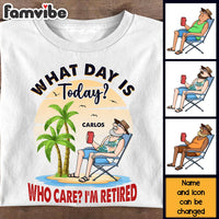 Personalized Gift For Grandpa Retirement Retired Grandpa I'm Retired Shirt - Hoodie - Sweatshirt 27356 thumb 1