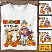 Personalized Gift For Grandma Blessed To Be Called Grandma Fall Shirt - Hoodie - Sweatshirt 27360 thumb 1