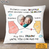 Personalized Gift For Long Distance Granddaughter Photo Hug This Pillow 27362 1