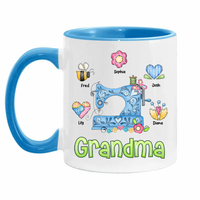 Personalized Gift For Quilting Grandma Mug 27363 thumb 1