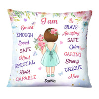 Personalized Gift For Granddaughter I Am Kind Pillow 27366 thumb 1