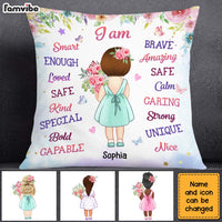 Personalized Gift For Granddaughter I Am Kind Pillow 27366 thumb 1