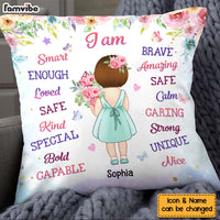 Personalized Gift For Granddaughter I Am Kind Pillow 27366 thumb 1