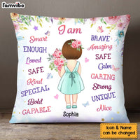Personalized Gift For Granddaughter I Am Kind Pillow 27366 thumb 1