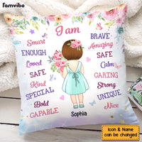 Personalized Gift For Granddaughter I Am Kind Pillow 27366 thumb 1