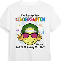 Personalized Back To School First Day Of School Gift For Grandson Kid T Shirt 27379 thumb 1