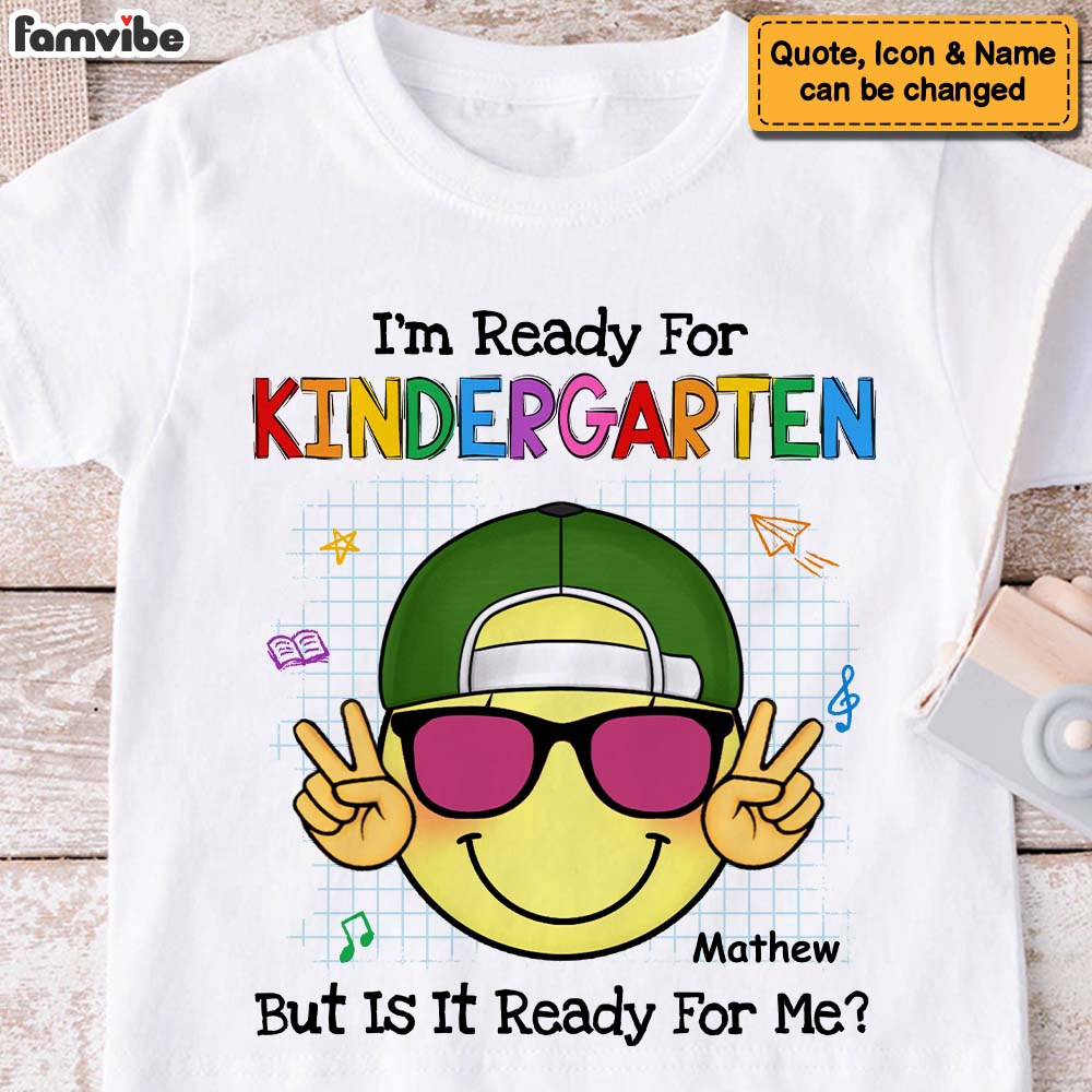 Personalized Back To School First Day Of School Gift For Grandson Kid T Shirt 27379 Mockup 2
