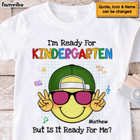Personalized Back To School First Day Of School Gift For Grandson Kid T Shirt 27379 thumb 1