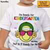 Personalized Back To School First Day Of School Gift For Grandson Kid T Shirt 27379 1