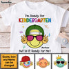 Personalized Back To School First Day Of School Gift For Grandson Kid T Shirt 27379 1