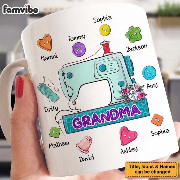 Personalized Birthday Gifts For Grandma Sewing Accessories Set Mug 27384 1