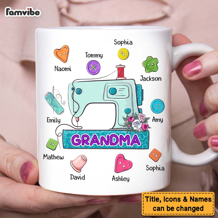 Personalized Birthday Gifts For Grandma Sewing Accessories Set Mug 27384 1