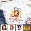 Personalized Back To School First Day Of School Gift For Granddaughter Kid T Shirt 27392 1