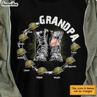 Personalized Gift For Grandpa Boots Shirt - Hoodie - Sweatshirt 27393 thumb 1