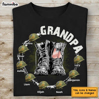 Personalized Gift For Grandpa Boots Shirt - Hoodie - Sweatshirt 27393 thumb 1