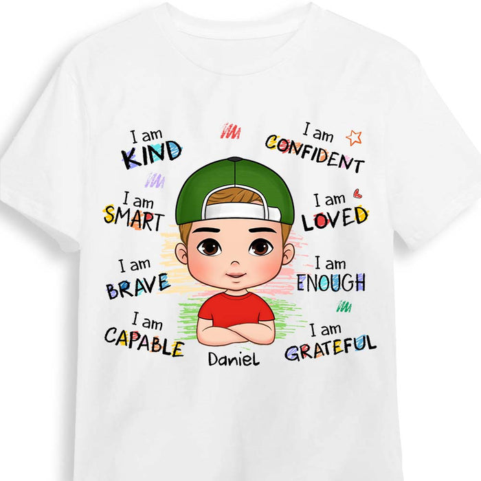 Personalized Gift For Grandson I Am Kind Kid T Shirt 27395 1