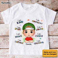 Personalized Gift For Grandson I Am Kind Kid T Shirt 27395 thumb 1