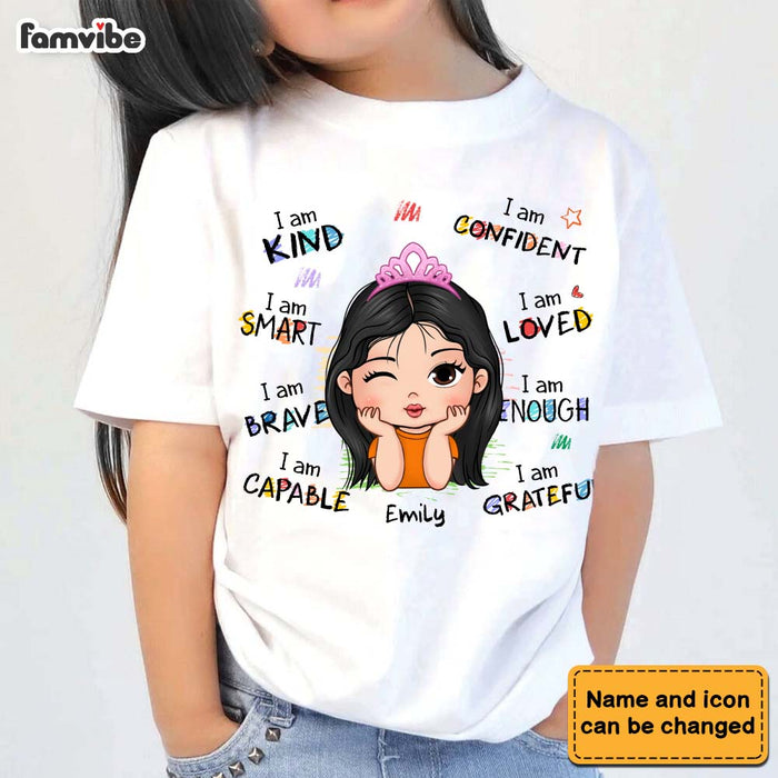 Personalized Gift For Grandson I Am Kind Kid T Shirt 27395 1