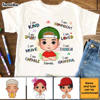 Personalized Gift For Grandson I Am Kind Kid T Shirt 27395 thumb 1