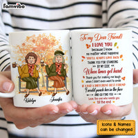 Personalized Gift For Old Friends Fall Theme Mug 27404 thumb 1