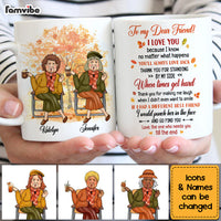 Personalized Gift For Old Friends Fall Theme Mug 27404 thumb 1