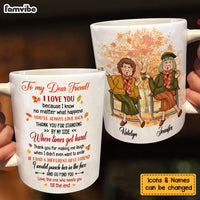 Personalized Gift For Old Friends Fall Theme Mug 27404 thumb 1