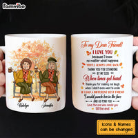 Personalized Gift For Old Friends Fall Theme Mug 27404 thumb 1