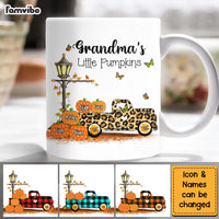 Personalized Gift For Grandma's Little Pumpkins Fall Truck Mug 27409 thumb 1