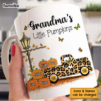 Personalized Gift For Grandma's Little Pumpkins Fall Truck Mug 27409 thumb 1