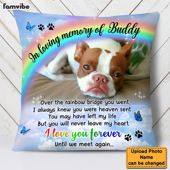 Personalized Gift For Lost Beloved Pet Pillow 27410 1