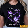 Personalized Gift A Big Piece Of My Heart Lives In Heaven Shirt - Hoodie - Sweatshirt 27411 1