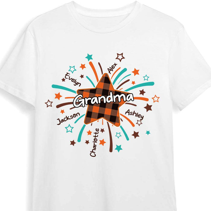 Personalized Gift For Grandma Buffalo Shirt - Hoodie - Sweatshirt 27414 1