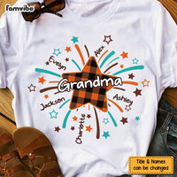 Personalized Gift For Grandma Buffalo Shirt - Hoodie - Sweatshirt 27414 thumb 1