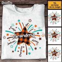 Personalized Gift For Grandma Buffalo Shirt - Hoodie - Sweatshirt 27414 thumb 1