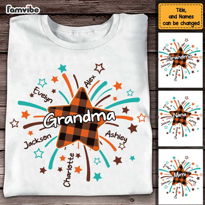 Personalized Gift For Grandma Buffalo Shirt - Hoodie - Sweatshirt 27414 1