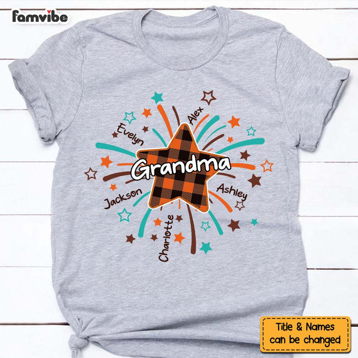 Personalized Gift For Grandma Buffalo Shirt - Hoodie - Sweatshirt 27414 1