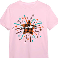 Personalized Gift For Grandma Buffalo Shirt - Hoodie - Sweatshirt 27414 thumb 1