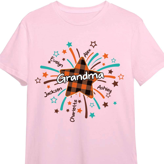Personalized Gift For Grandma Buffalo Shirt - Hoodie - Sweatshirt 27414 1