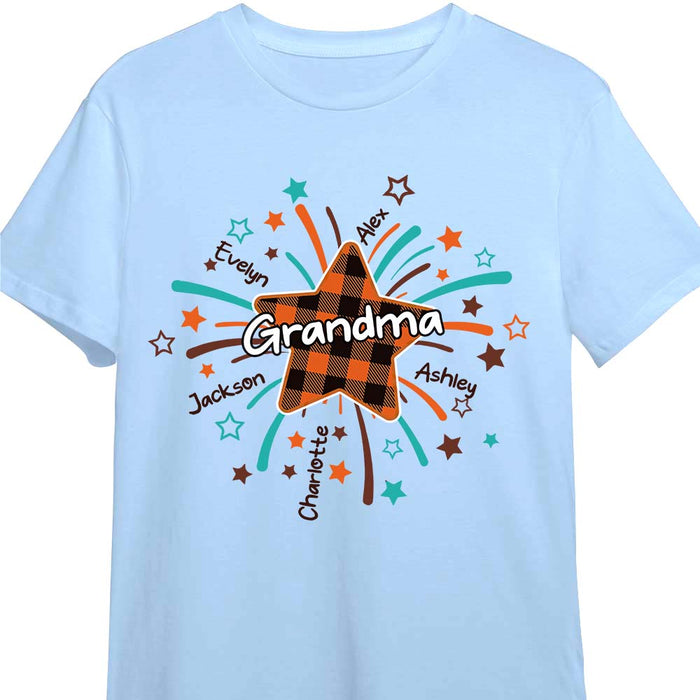 Personalized Gift For Grandma Buffalo Shirt - Hoodie - Sweatshirt 27414 1