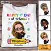 Personalized Gift For Teacher Happy First Day Of School Shirt - Hoodie - Sweatshirt 27436 1