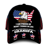 Personalized Gift For Grandpa Nothing Beats Being A Granpa Cap 27440 thumb 1